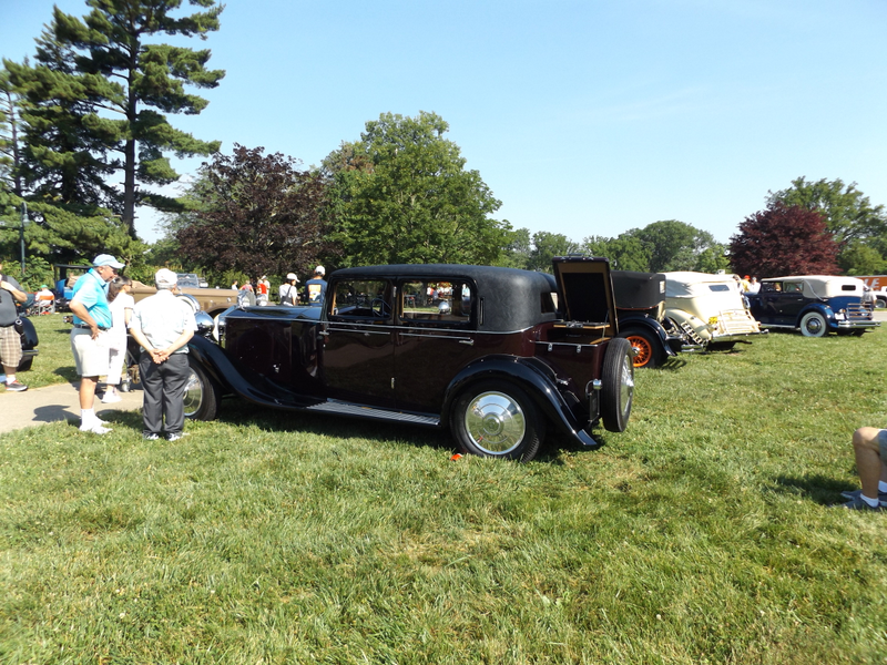 Illustration for article titled Ault Park Concours 2017